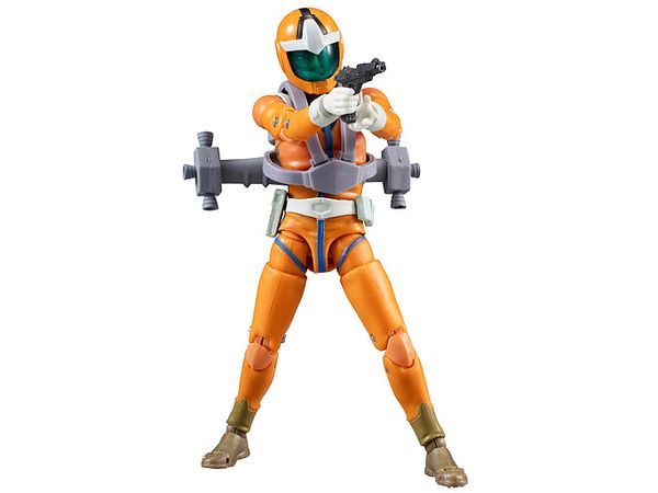 G.M.G. COLLECTION 05 機動戦士ガンダム 地球連邦軍ノーマルスーツ兵士