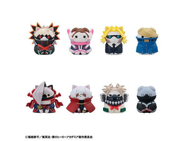 MEGA CAT PROJECT ヒロアカニャンコNO.02 1Box 8pcs