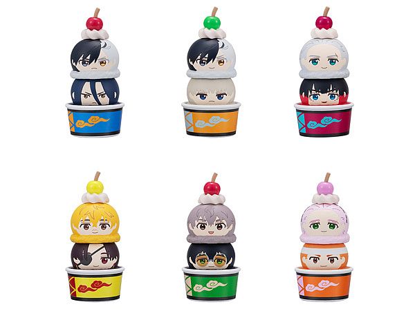 つみちぇん WIND BREAKER 1Box 6pcs