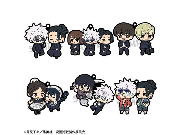 ラバーマスコット バディコレ 呪術廻戦 第四弾 懐玉・玉折 1Box 6pcs (再販)