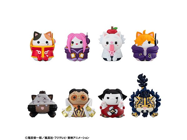 MEGA CAT PROJECT ニャンピースニャーン! エッグヘッド編 1Box 12pcs