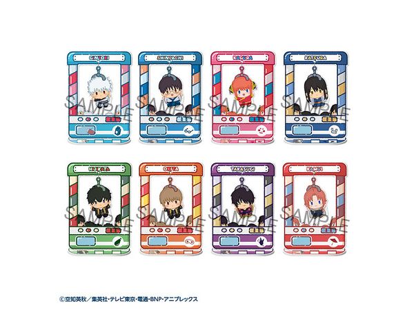 きゃらきゃっちゃー 銀魂 1Box 12pcs