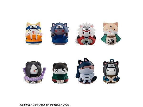 MEGA CAT PROJECT NARUTO-ナルト- ニャルト!サスケくーんこっちにいらっしゃーい編 1Box 8pcs (再販)