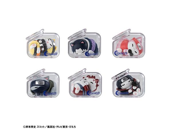 MEGA CAT PROJECT NARUTO 疾風伝 おやすみニャルト! 1Box 12pcs