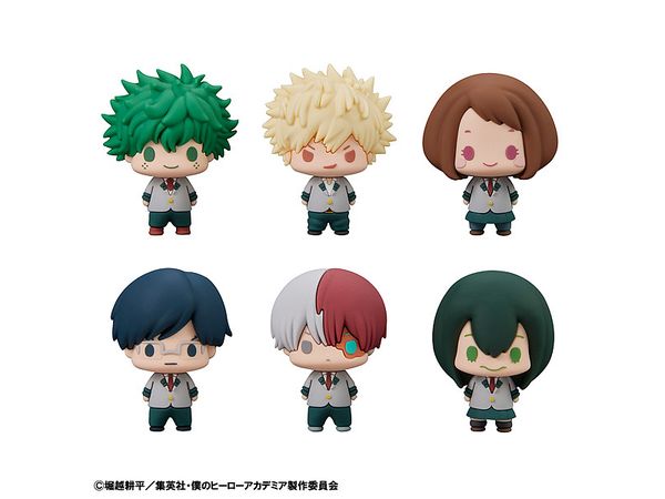ちょこりんコレクション 僕のヒーローアカデミア 1Box 6pcs