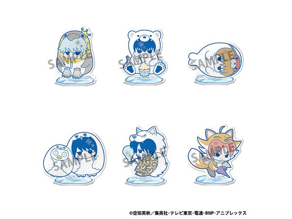 アクリルスタンド 銀魂 ハタ皇子と氷の動物じゃ! 編 1Box 16pcs