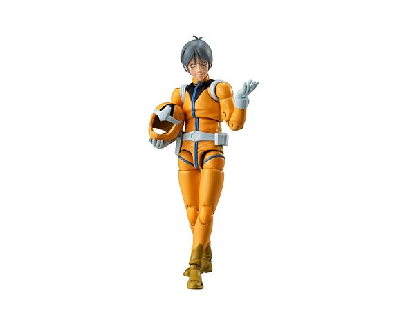 G.M.G. COLLECTION 07 機動戦士ガンダム 地球連邦軍 カイ・シデン ノーマルスーツVer.