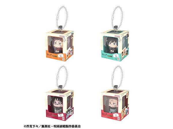 るかっぷ ミニチュアコレクション 呪術廻戦 1Box 4pcs