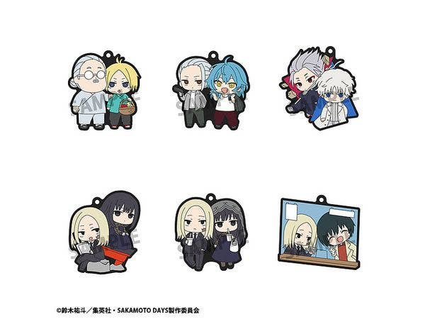 ラバーマスコット バディコレ SAKAMOTO DAYS Vol.2 1Box 6pcs
