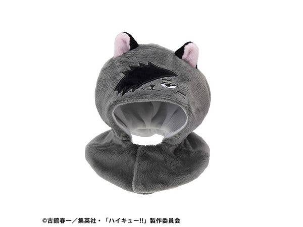るかっぷ ポンチョ ハイキュー!! クロオネコ