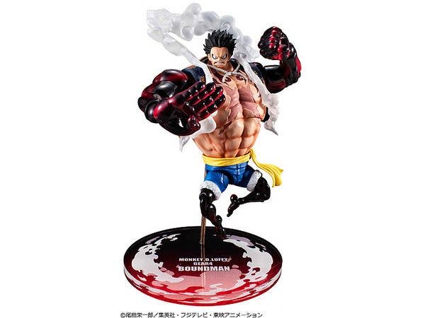 ヴァリアブルアクション Heroes ONE PIECE モンキー・D・ルフィ ギア4 バウンドマン