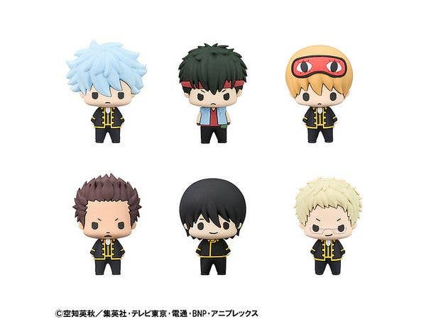 ちょこりんコレクション 銀魂 vol.2 1Box 6pcs
