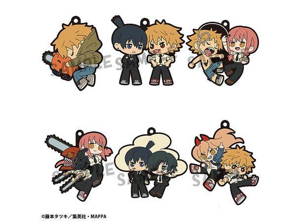 ラバーマスコット バディコレ チェンソーマン 1Box 6pcs (再販)