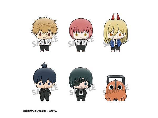 ちょこりんコレクション チェンソーマン 1Box 6pcs