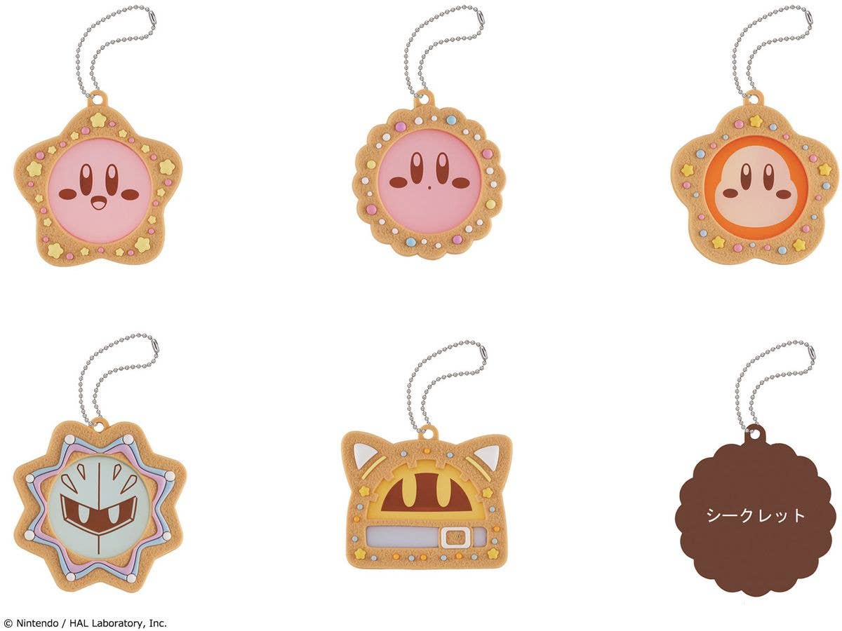 チャーム・パティスリー 星のカービィ カービィのクッキータイム 1Box 6pcs (再販)