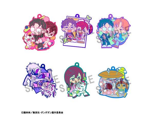ラバーマスコット バディコレ ダンダダン 第二弾 1Box 6pcs