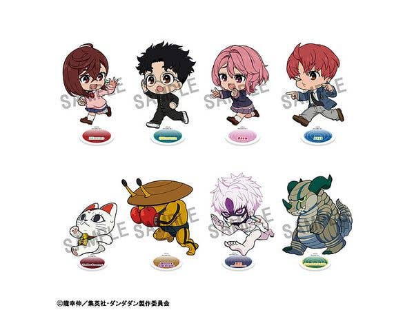 トコトコアクリルスタンド ダンダダン 第二弾 1Box 8pcs
