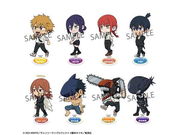 トコトコアクリルスタンド 劇場版 チェンソーマン レゼ篇 1Box 8pcs