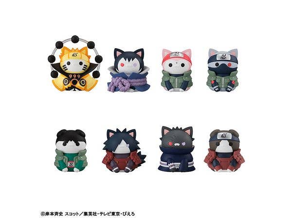 MEGA CAT PROJECT NARUTO-ナルト- 疾風伝 ニャルト!LAST BATTLE編 1Box 8pcs (再販)