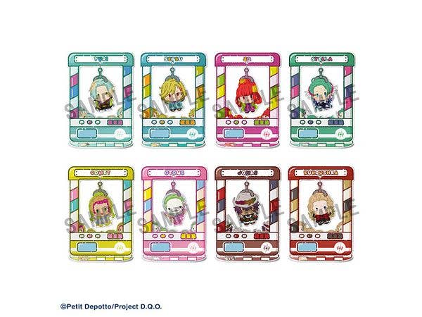 きゃらきゃっちゃー グノーシアvol.1 1Box 8pcs