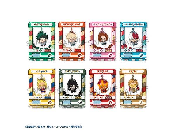 きゃらきゃっちゃー 僕のヒーローアカデミア 1Box 8pcs