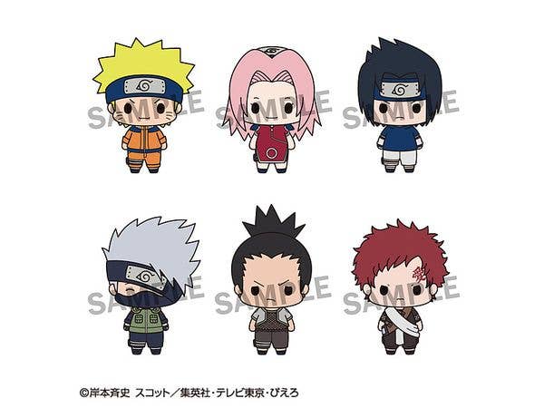 ちょこりんコレクション NARUTO-ナルト- 1Box 6pcs
