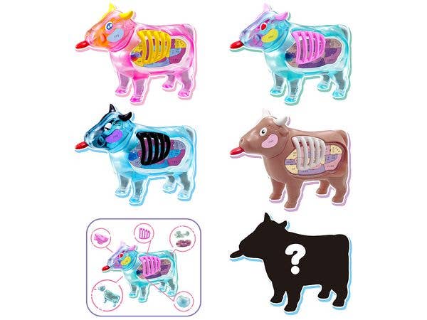 解体FANTASYコレクション-うし- 1Box 4pcs