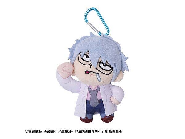 3年Z組銀八先生x大川ぶくぶ 3年Z組銀八先生 青春 ぬいぐるみマスコット 坂田銀八