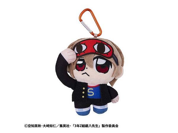 3年Z組銀八先生x大川ぶくぶ 3年Z組銀八先生 青春 ぬいぐるみマスコット 沖田総悟
