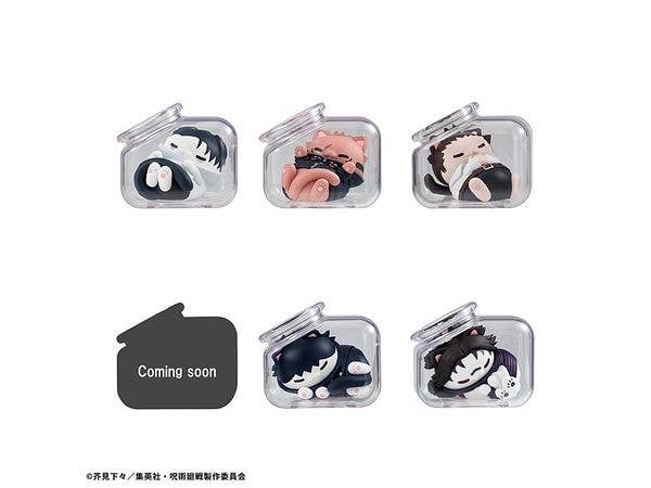 MEGA CAT PROJECT 呪術廻戦 おやすみ呪術ニャンコ 1Box 8pcs
