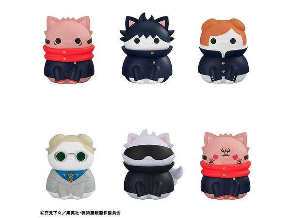 MEGA CAT PROJECT 呪術廻戦 呪術ニャンコ 渋谷事変 1Box 8pcs (再販)