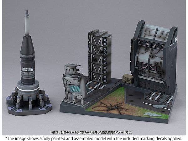 1/144 RM Series Gストラクチャー 機動戦士ガンダムSEED(HGシリーズ用) [GS06M]ヘリオポリスバトルステージ(マテリアルカラーエディション)