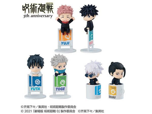 お茶友シリーズ 呪術廻戦 5周年 1Box 6pcs