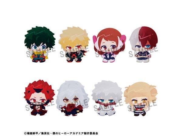 カラころ-Clear Candy Figures- 僕のヒーローアカデミア 1Box 8pcs