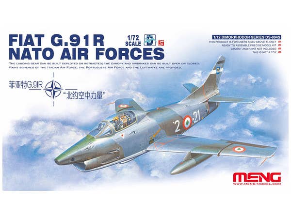 1/72 G.91R NATO (限定)
