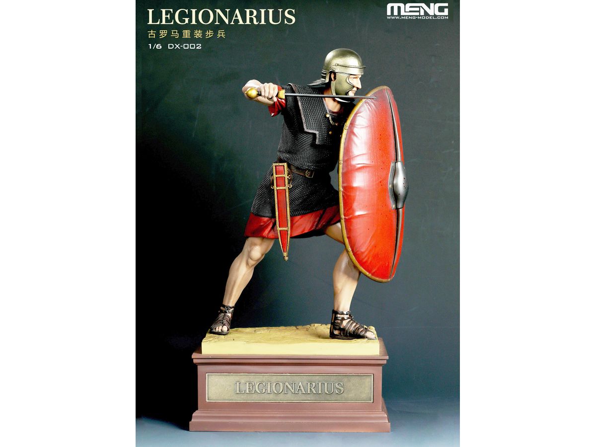 1/6 古代ローマ重装歩兵 (塗装済み完成品)
