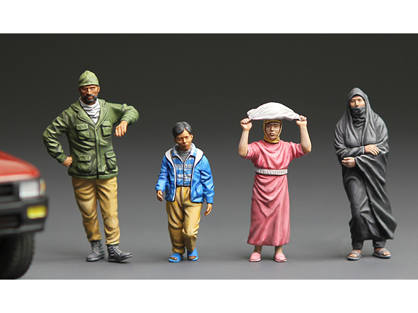 1/35 中東地域の民間人