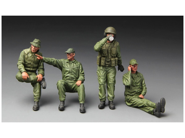 1/35 イスラエル戦車兵 4体セット | HLJ.co.jp
