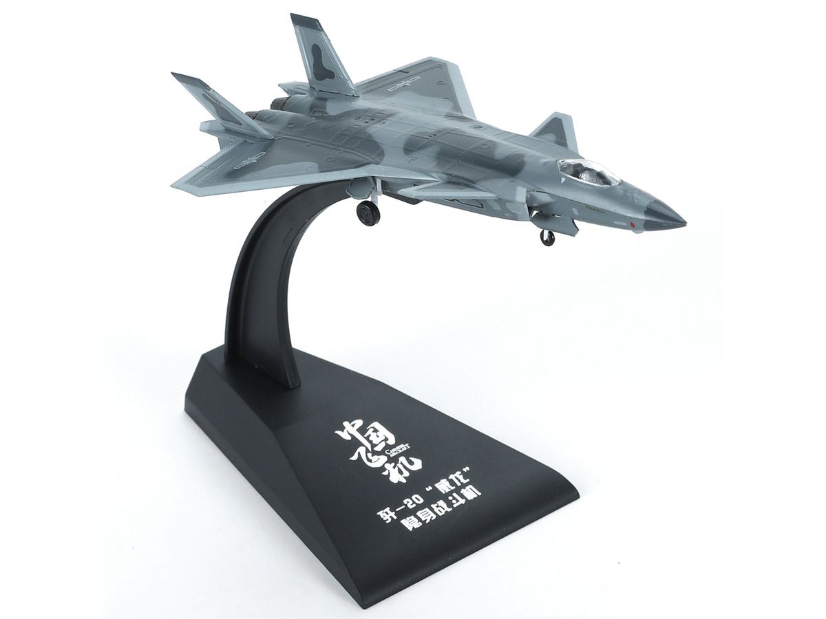 1/200 J-20 ステルス戦闘機 (完成品)