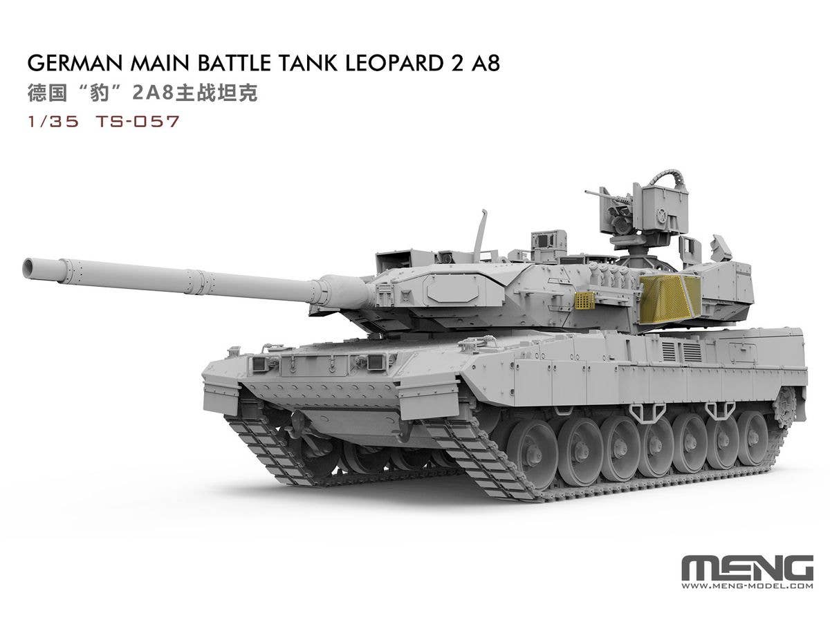 1/35 ドイツ 主力戦車 レオパルト 2 A8