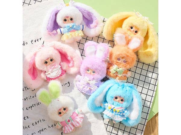 Samuel 花畑のバニーシリーズ トレーディングプラッシュ 1Box 6pcs