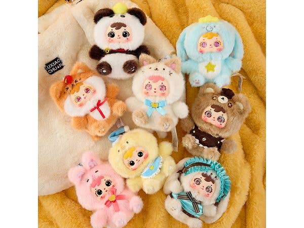Samuel かわいいもの劇場シリーズ トレーディングプラッシュ 1Box 6pcs