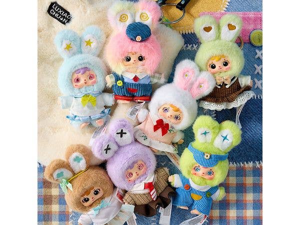 Samuel ファッションデイリーシリーズ トレーディングプラッシュ 1Box 6pcs