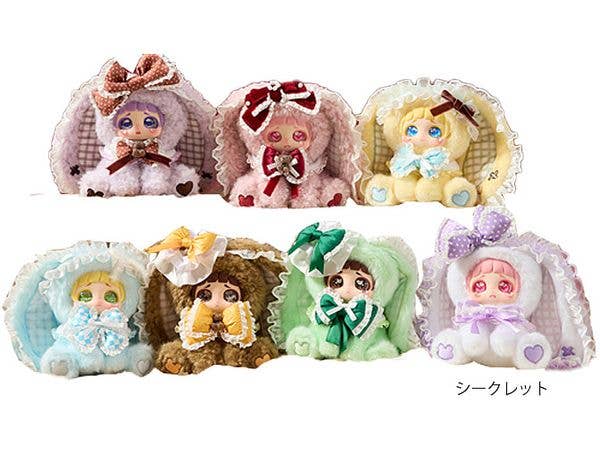 YICO ベルベットケーキシリーズ トレーディングプラッシュ 1Box 6pcs