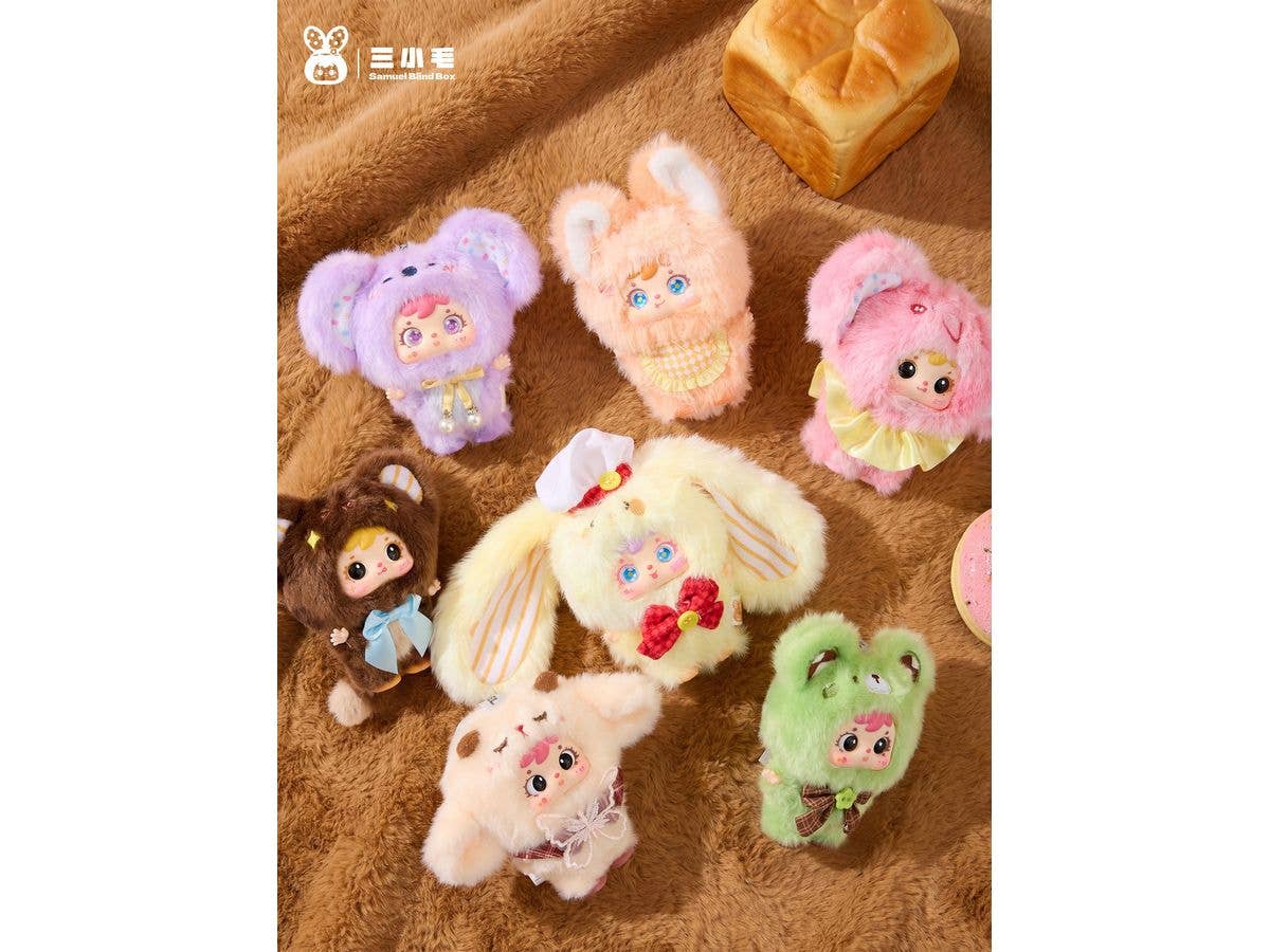 Samuel パン屋さんシリーズ トレーディングプラッシュ 1Box 6pcs