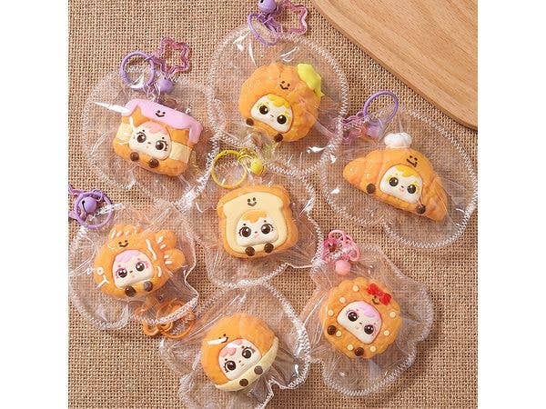 Samuel パン屋さんシリーズ トレーディングスクイーズトイ 1Box 6pcs
