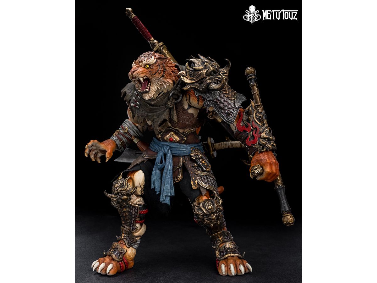 1/10 冒険者の世界 タイガー・ヴァンガード 金山郡