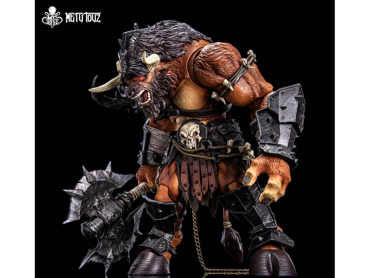 1/10 冒険者の世界 Tauren Warrior