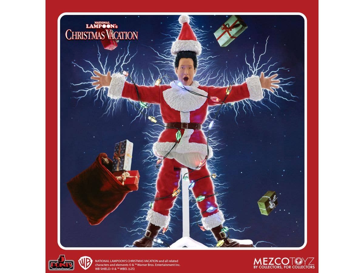 5ポイント/ ナショナル・ランプーン クリスマス・バケーション 3.75インチ アクションフィギュア: クラーク・グリスウォルド ルーフショック ver