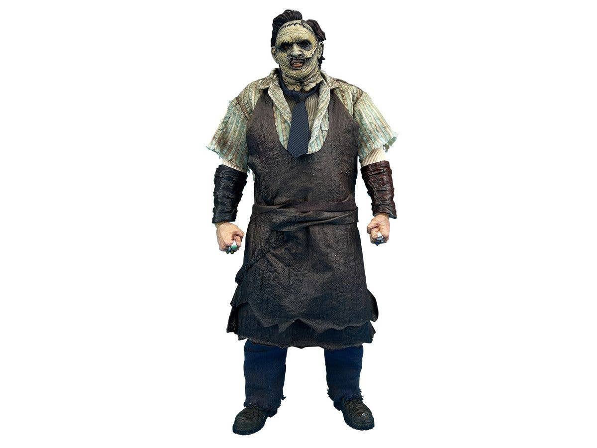 1/12 ワン12コレクティブ / テキサス・チェーンソー: レザーフェイス アクションフィギュア